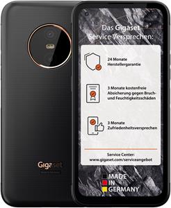 Gigaset GX6 Smartphone titanium black