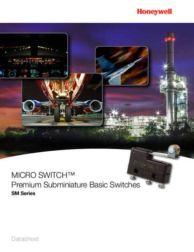 Honeywell SPS 21SM366 Klikschakelaar 1 stuk(s)