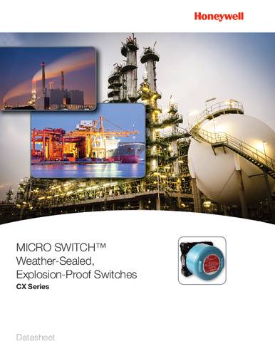 Honeywell SPS 11CX5C Klikschakelaar 1 stuk(s) Single