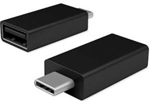 Microsoft USB-C™, USB 3.2 Gen 2 (USB 3.1 Gen 2) Adapter [1x USB-C™ Stecker - 1x USB 3.2 Gen 2 Bu