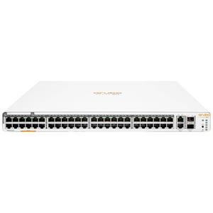 JL809A#ABB HPE Instant On 1960 48G 40p Class4 8p Class6 PoE 2XGT 2SFP+ 600W - Managed - L2+ - Gigabit Ethernet (10/100/1000) - Power over Ethernet (PoE) - Rack mounting - 1U