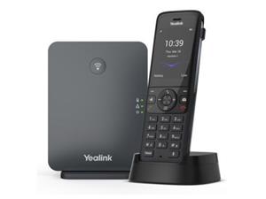 Yealink »W78P - VoIP Telefon - schwarz« DECT-Telefon