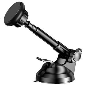 LuxeBass Auto Telefoonhouder met Telescopisch arm | Magnetisch Universeel 360° Roteren - LB415