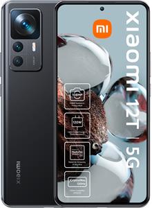 Xiaomi 12T - 256GB - Zwart