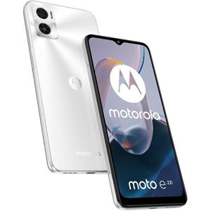 Motorola XT2239-18 Moto E22i 32 GB / 2 GB - Smartphone - winter white Smartphone (6,5 Zoll, 32 GB Speicherplatz)