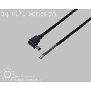 BKL Electronic DC-connector Holle DC-stekker - Adereindhulzen 2.5 mm 1.5 m 1 stuk(s) Single