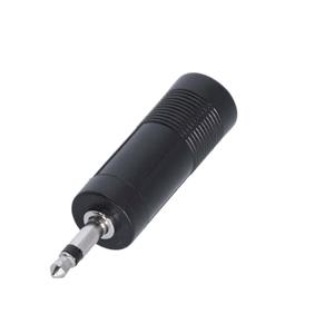 Adam Hall 4 Star AJF2 MM2 6,3 mm jack female naar mini-jack male mono adapter