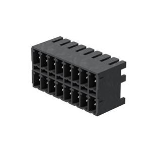Weidmüller Stiftgehäuse-Platine BC/SC Polzahl Gesamt 10 Rastermaß: 3.81mm 1038980000 50St.
