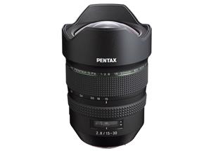 Pentax HD D FA 15-30mm f/2.8 ED SDM WR