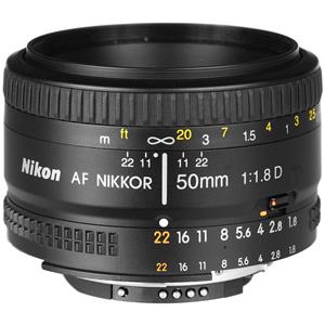 Nikon AF Nikkor 50mm 1:1,8 D
