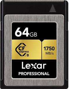 Lexar CFexpress Professional 1750MB/s 64GB