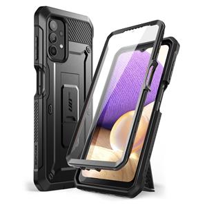 SUPCASE 360 Backcase hoesje met screenprotector Samsung A32 5G Zwart