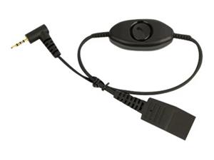 Jabra cable QD-2,5mm Cisco with PTT