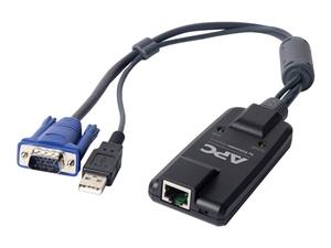 APC by Schneider Electric KVM 2G - Server Module - USB KVM-Extender