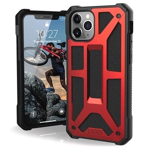UAG Monarch Series iPhone 11 Pro Case - Rood / Zwart