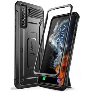 SUPCASE Backcase hoesje Samsung Galaxy S22 Plus - Zwart