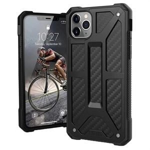 UAG Monarch iPhone 11 Pro Max hybride hoesje - koolstofvezel