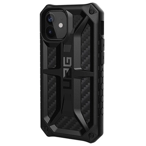 urbanarmorgear UAG Monarch Hard Case iPhone 12 Mini carbon fibre