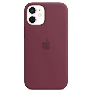 Apple Smartphone-Hülle »iPhone 12 mini Silicone Case« 13,7 cm (5,4 Zoll)