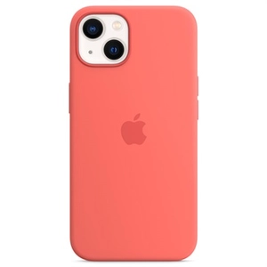 Apple Silikon Case Magsafe iPhone 13 | Pink Pomelo