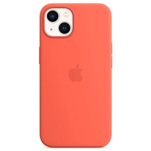 Apple Silikon Case Magsafe iPhone 13 | Nektarine