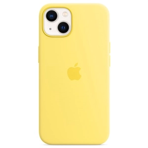 Apple Silikon Case Magsafe iPhone 13 | Zitronenschale