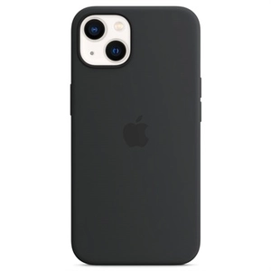 Apple Silikon Case Magsafe iPhone 13 | Mitternacht