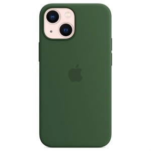 Apple Silikon Case mit MagSafe für Apple iPhone 13 mini, Klee