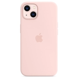 iPhone 13 Mini Apple siliconen hoesje met MagSafe MM203ZM/A - Chalk Pink
