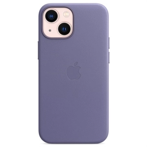 Apple Leder Case mit MagSafe für Apple iPhone 13 mini, wisteria