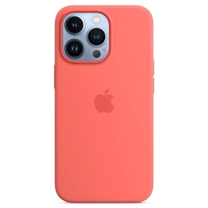 Apple Silikon Case Magsafe iPhone 13 Pro | Pink Pomelo