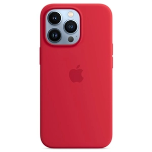 iPhone 13 Pro Apple siliconen hoesje met MagSafe MM2L3ZM/A - Rood