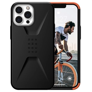 UAG Civilian iPhone 13 Pro Max Hybrid Case - Zwart