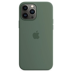Apple Silikon Case Magsafe iPhone 13 Pro Max | Eukalyptus