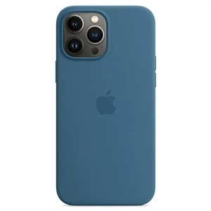 iPhone 13 Pro Max Apple siliconen hoesje met MagSafe MM2Q3ZM/A - Blue Jay