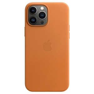 iPhone 13 Pro Max Apple Leren Case met MagSafe MM1L3ZM/A - Goudbruin