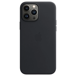 iPhone 13 Pro Max Apple Leren Case met MagSafe MM1R3ZM/A - Middernacht