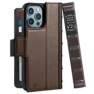 Twelve South BookBook iPhone 13 Pro Max Wallet Leren Hoesje - Bruin