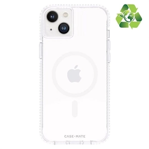Case-Mate Tough Plus iPhone 13/14 Hoesje met Magsafe - Doorzichtig
