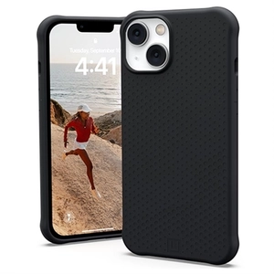 UAG [U] Protective Case for iPhone 14 [6.1-in] - Dot For MagSafe Black