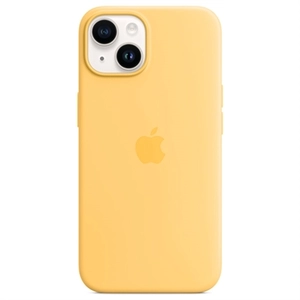 Apple Silikon Case iPhone 14 | Sonnenlicht