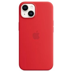 Apple Silikon Case iPhone 14 (PRODUCT)RED