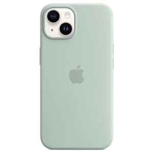 Apple Silikon Case iPhone 14 | Agavengrün
