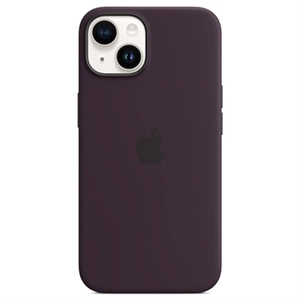 iPhone 14 Apple Siliconen Hoesje met MagSafe MPT03ZM/A - Vlierbes