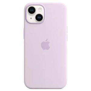Apple Silikon Case iPhone 14 | Flieder