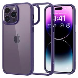 Spigen Ultra Hybrid iPhone 14 Pro deep purple