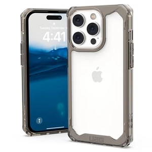 UAG Handyhülle »Plyo«, [Apple iPhone 14 Pro Hülle, Wireless Charging kompatibles Cover, Sturzfestes iPhone 14 Pro Case, Ultra Slim Bumper] - ash (grau transparent)