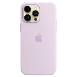 Apple Silikon Case iPhone 14 Pro | Flieder
