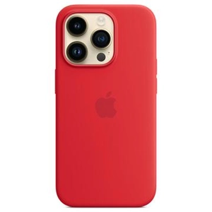 iPhone 14 Pro Apple Siliconen Hoesje met MagSafe MPTG3ZM/A - Rood