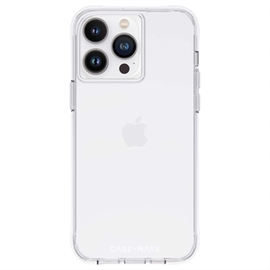 Case-Mate Handyhülle »Tough Clear«, iPhone 14 Pro Max Hülle durchsichtig, 3 m Fallschutz